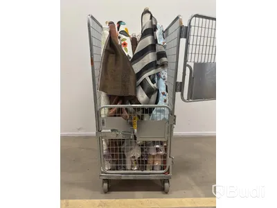 Lot of fabric on a roll
