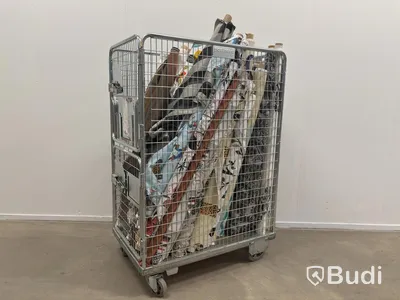 Lot of fabric on a roll