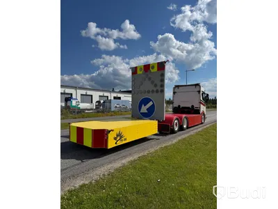TMA-bil Scania R650 -2019