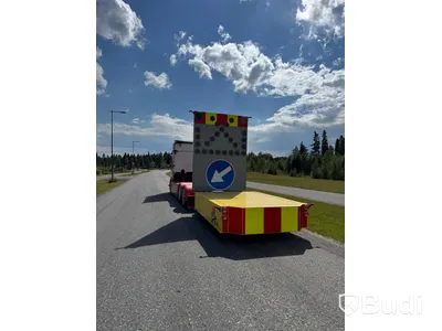 TMA-bil Scania R650 -2019