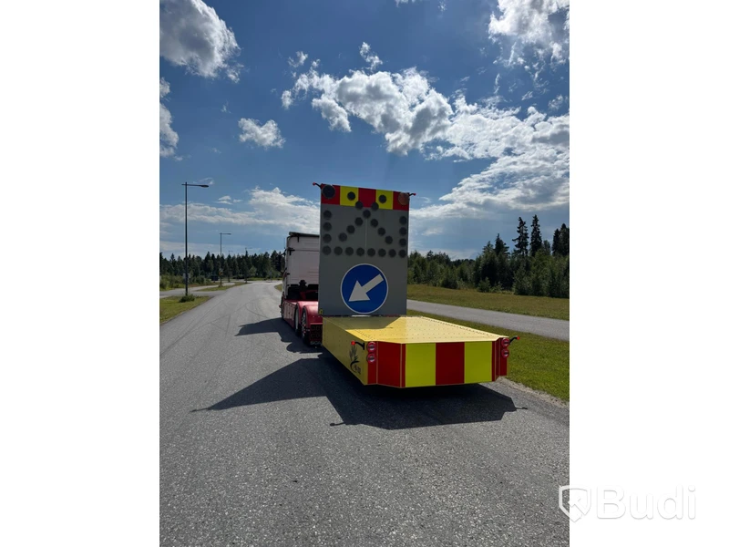 TMA-bil Scania R650 -2019