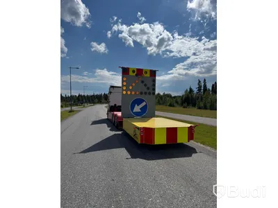 TMA-bil Scania R650 -2019