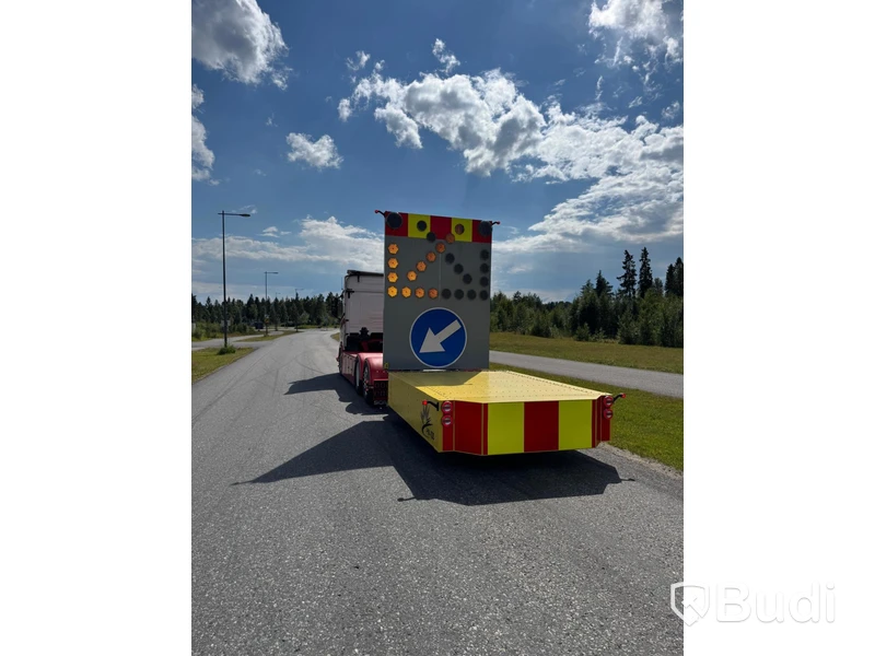 TMA-bil Scania R650 -2019