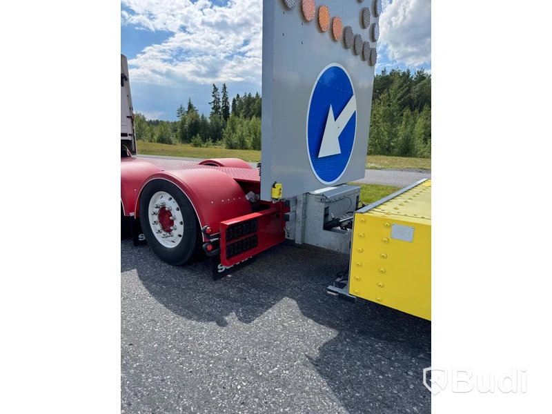 TMA-bil Scania R650 -2019