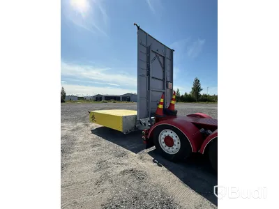 TMA-bil Scania R650 -2019