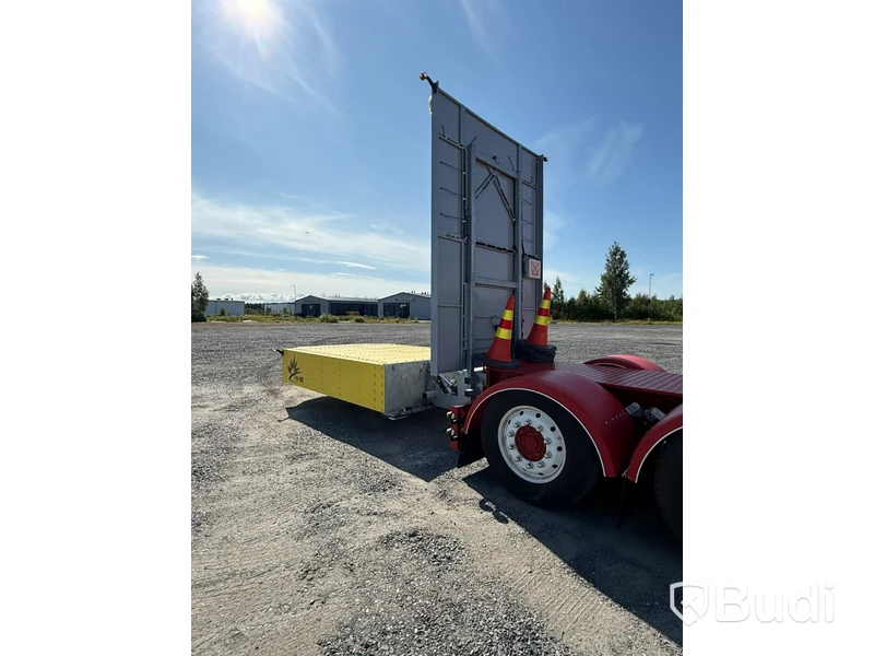 TMA-bil Scania R650 -2019