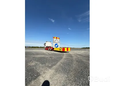 TMA-bil Scania R650 -2019