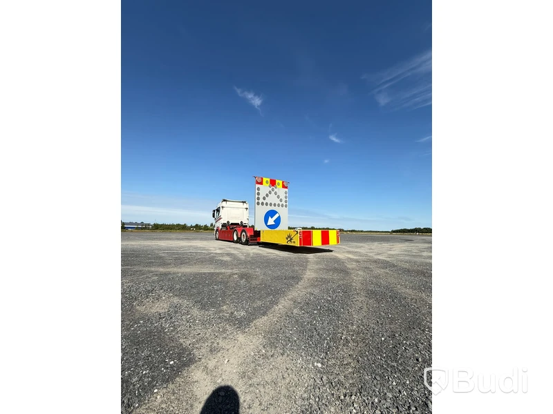 TMA-bil Scania R650 -2019
