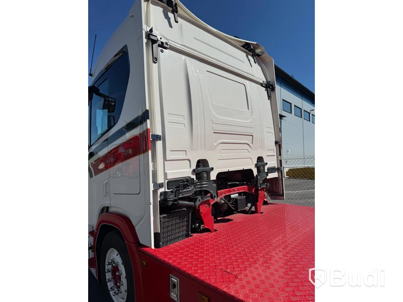 TMA-bil Scania R650 -2019