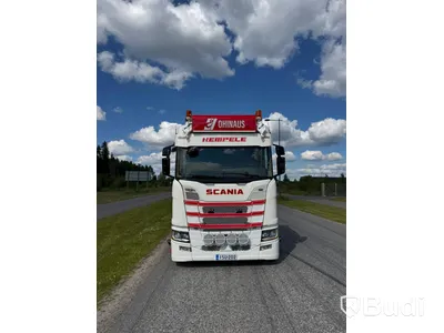 TMA-bil Scania R650 -2019