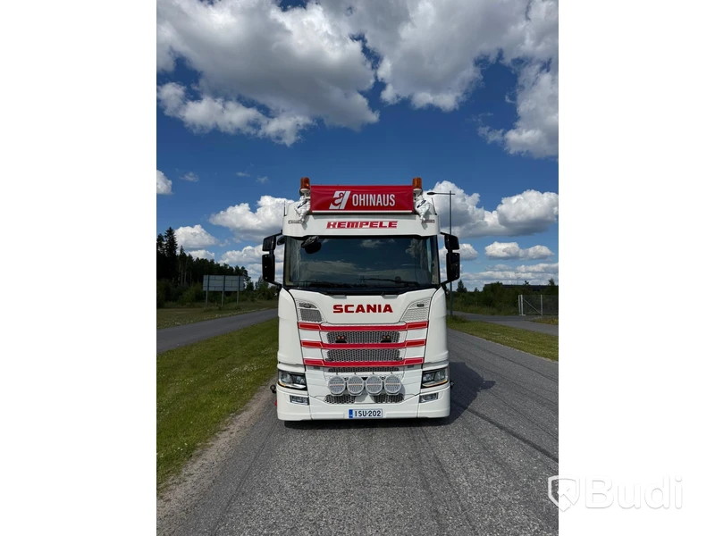 TMA-bil Scania R650 -2019