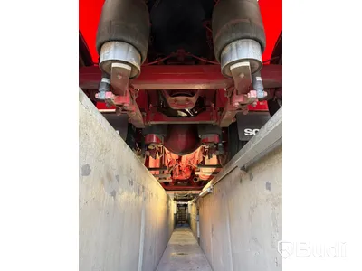 TMA-bil Scania R650 -2019