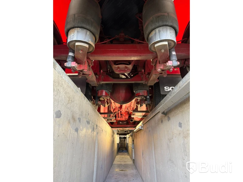 TMA-bil Scania R650 -2019