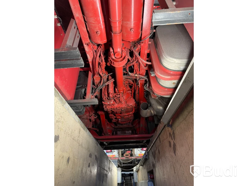 TMA-bil Scania R650 -2019