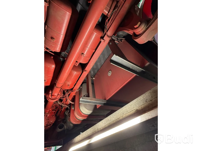 TMA-bil Scania R650 -2019