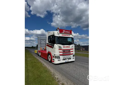 TMA-bil Scania R650 -2019