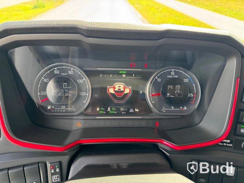TMA-bil Scania R650 -2019