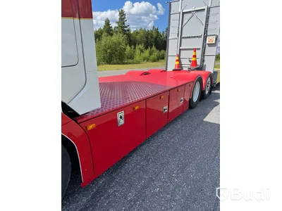 TMA-bil Scania R650 -2019