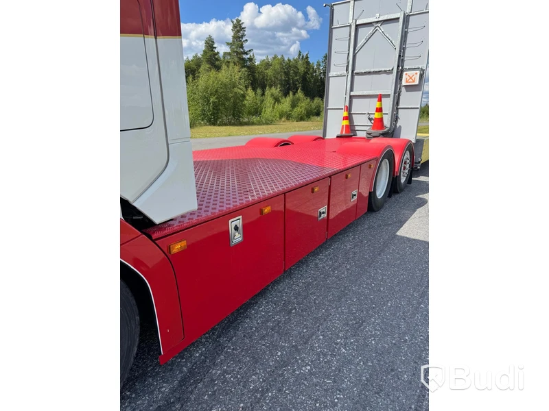 TMA-bil Scania R650 -2019