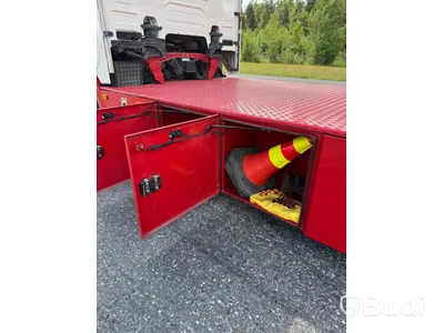 TMA-bil Scania R650 -2019