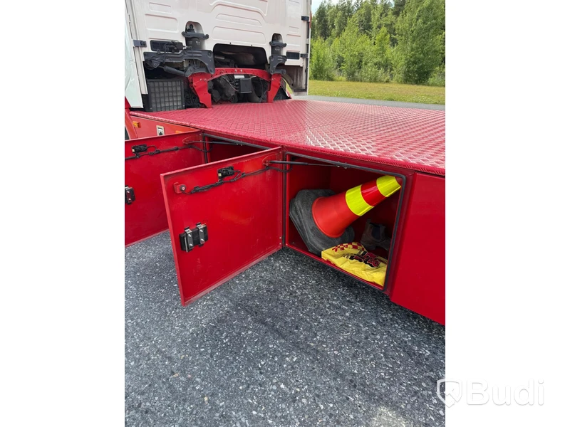 TMA-bil Scania R650 -2019