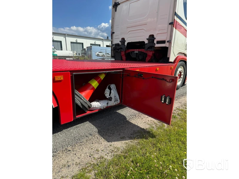 TMA-bil Scania R650 -2019