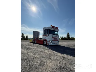 TMA-bil Scania R650 -2019
