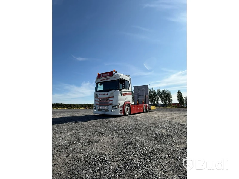 TMA-bil Scania R650 -2019