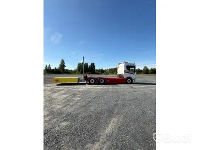 TMA-bil Scania R650 -2019