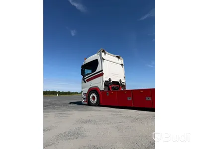 TMA-bil Scania R650 -2019