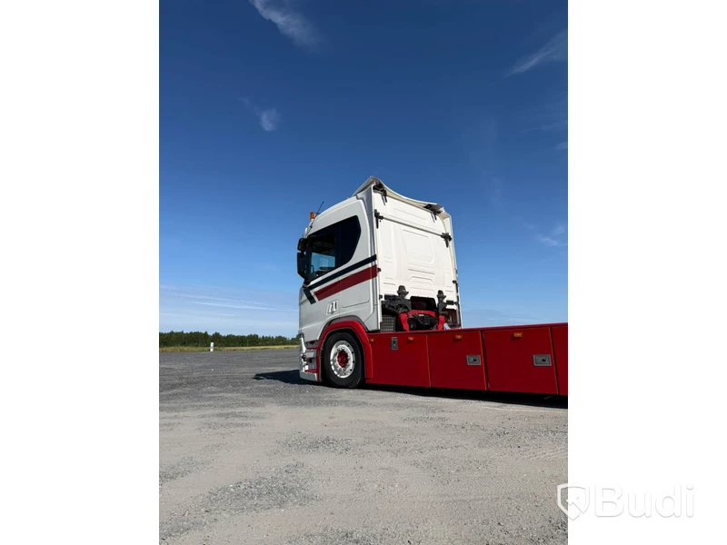 TMA-bil Scania R650 -2019