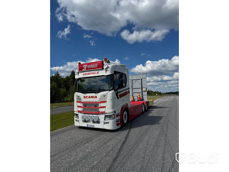TMA-bil Scania R650 -2019