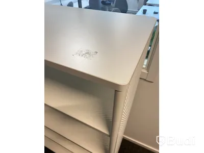 Hylla IKEA Bekant, vit