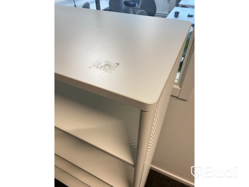Hylla IKEA Bekant, vit