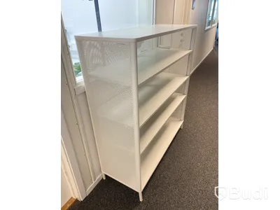 Hylla IKEA Bekant, vit