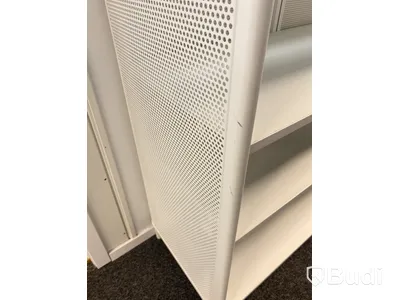 Hylla IKEA Bekant, vit