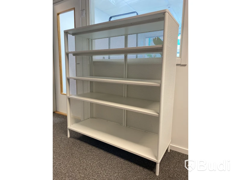 Hylla IKEA Bekant, vit