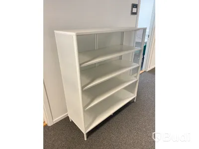 Hylla IKEA Bekant, vit