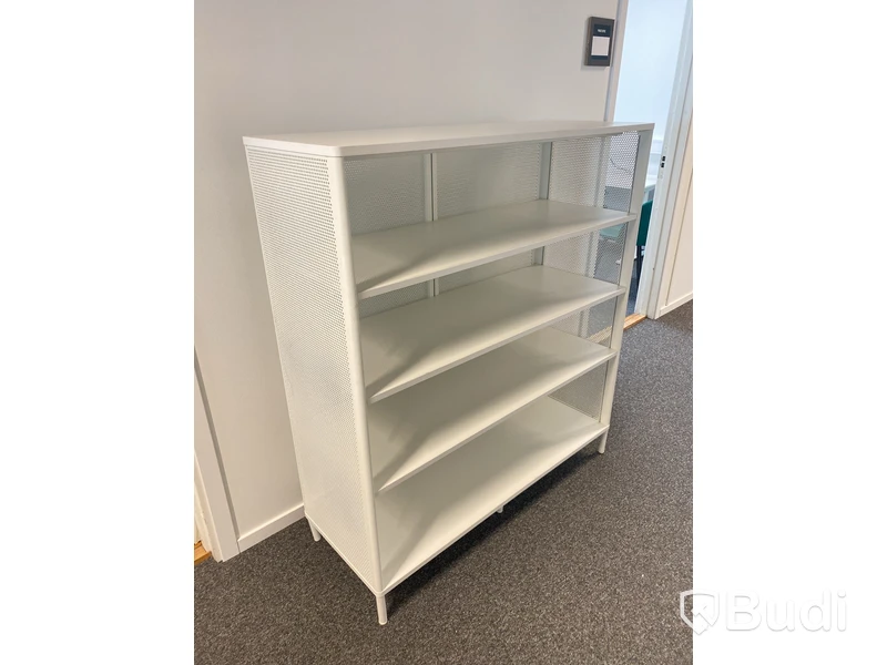 Hylla IKEA Bekant, vit