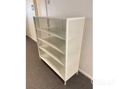 Hylla IKEA Bekant, vit
