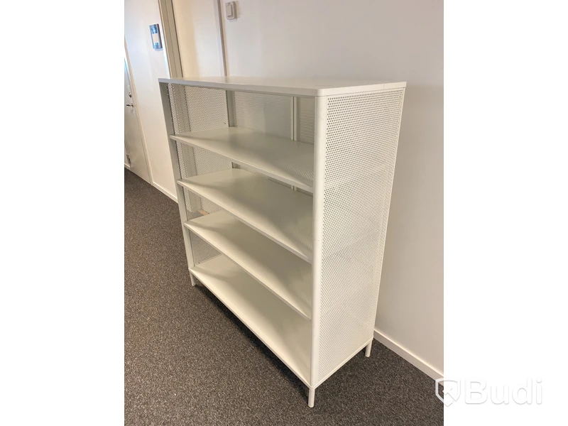 Hylla IKEA Bekant, vit