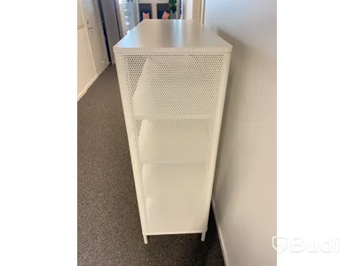 Hylla IKEA Bekant, vit