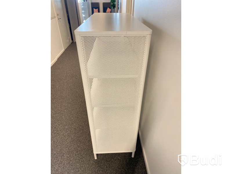 Hylla IKEA Bekant, vit