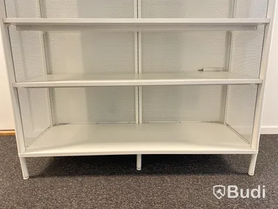 Hylla IKEA Bekant, vit