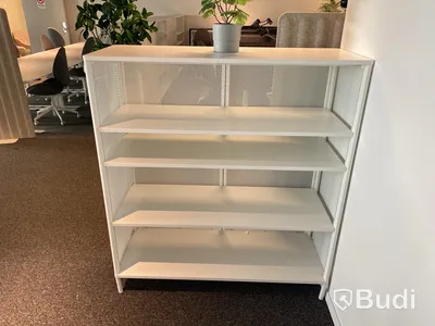 Hylla IKEA Bekant, vit