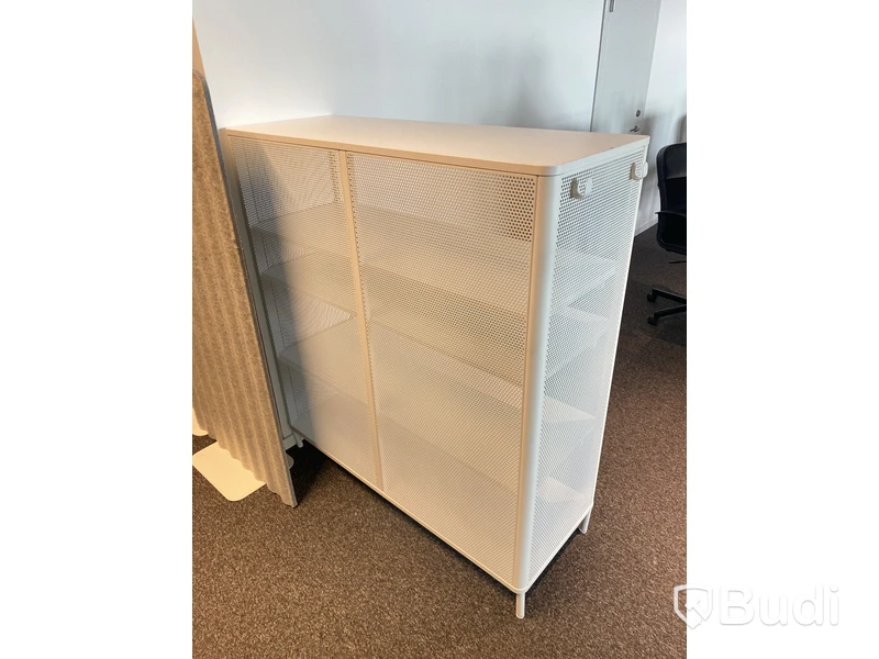 Hylla IKEA Bekant, vit