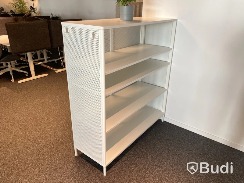 Hylla IKEA Bekant, vit