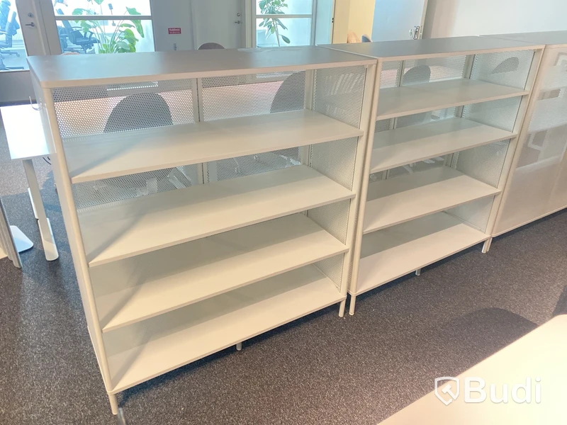 2 st. Hylla IKEA Bekant, vit