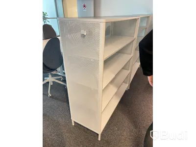 2 st. Hylla IKEA Bekant, vit