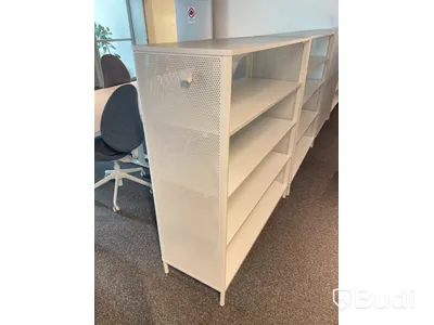 2 st. Hylla IKEA Bekant, vit
